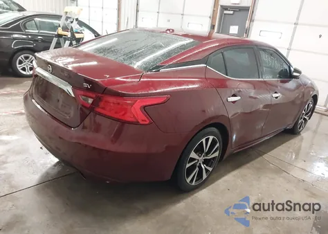 2017 Nissan Maxima 3.5 Sv from USA, damaged, VIN 1N4AA6AP8HC424722